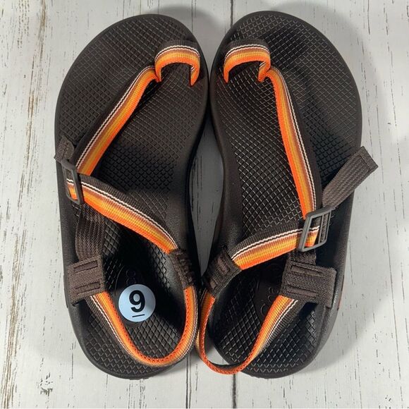 Chaco Bodhi Men’s Adjustable Strap Sandals Slides Brown Size 9 - Picture 5 of 8